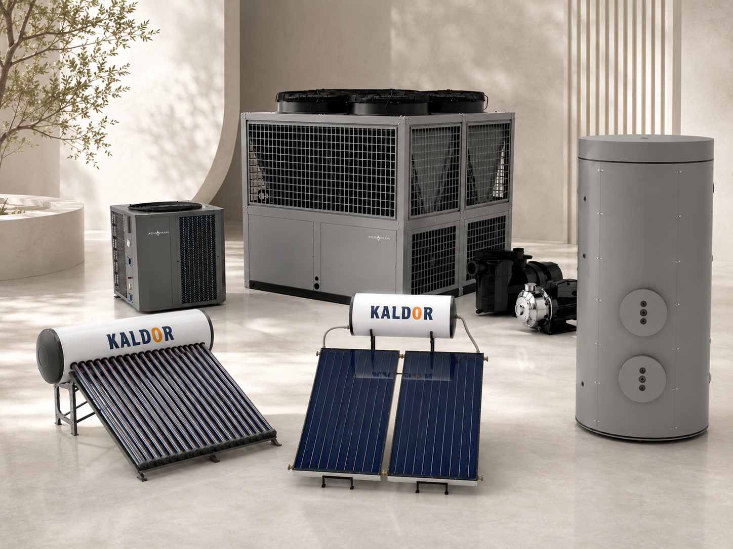 Sustainable energy solutions in action