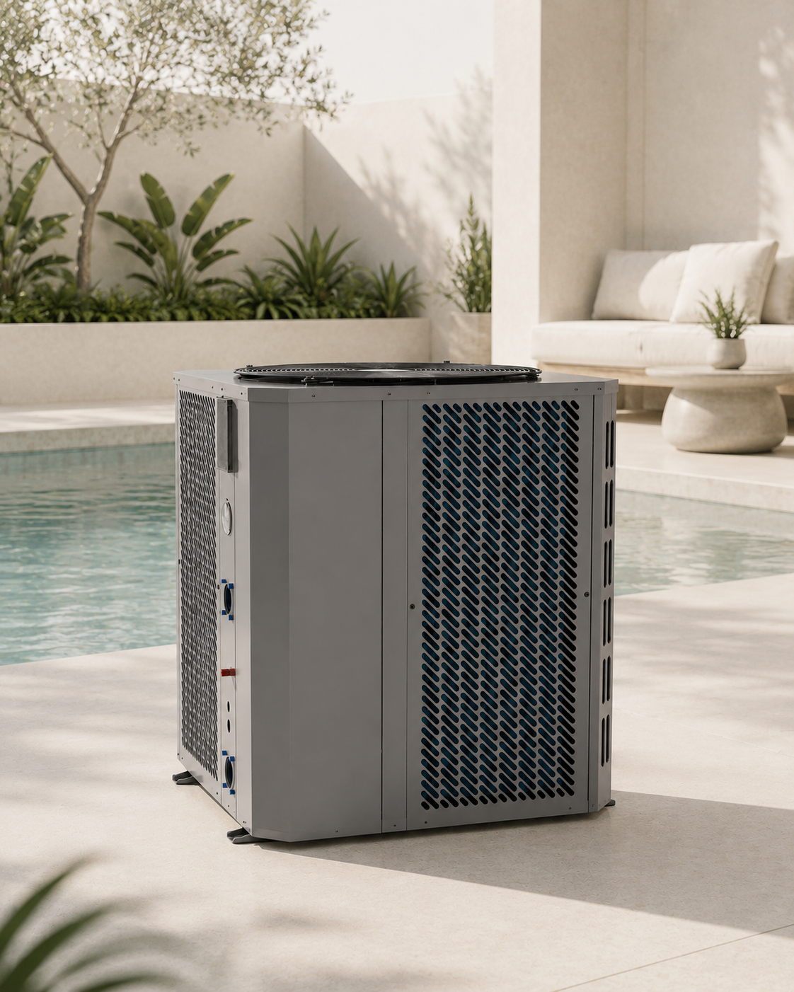 Aguaman heat pump